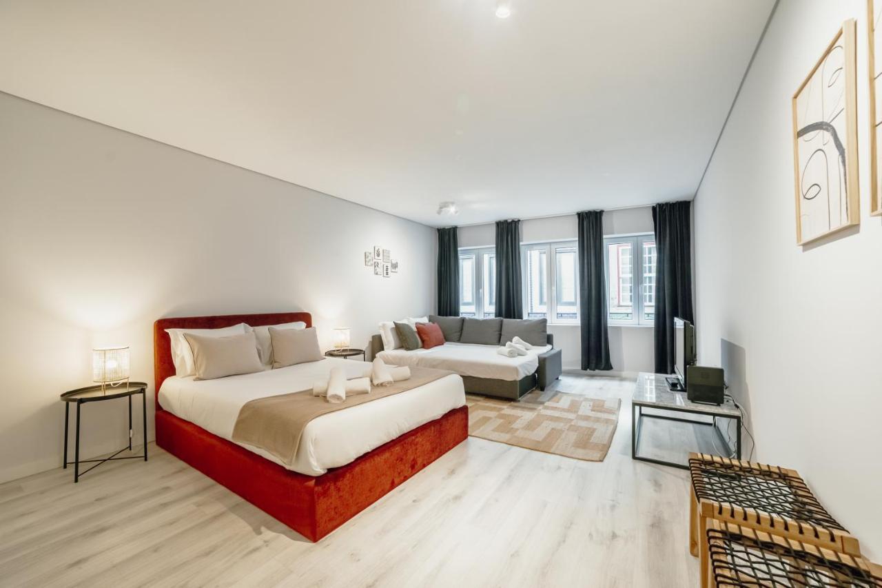 Oporto Guest Downtown Flats Apartman Kültér fotó